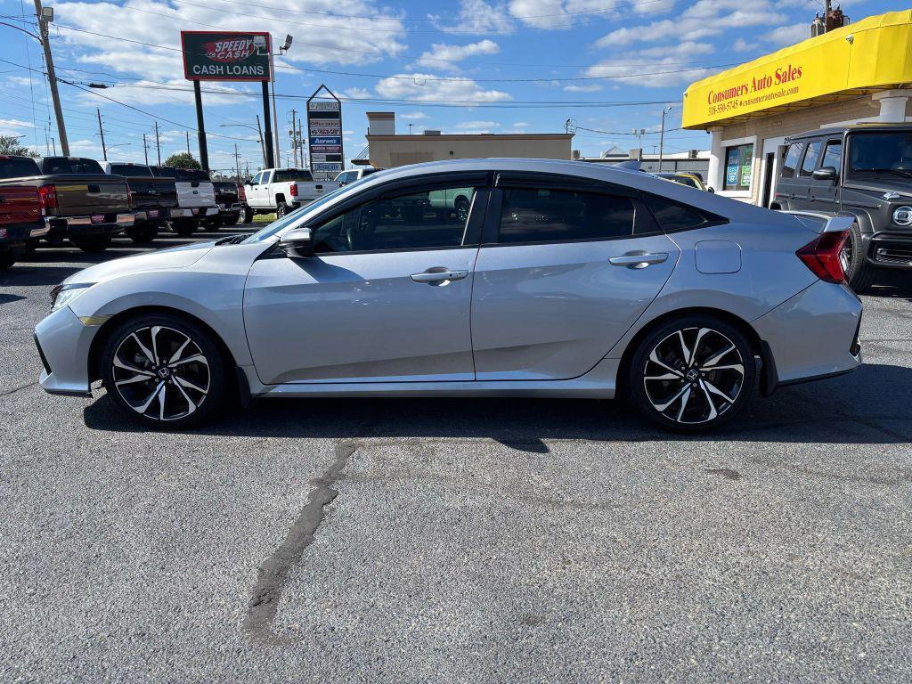 used 2018 Honda Civic car, priced at $18,995