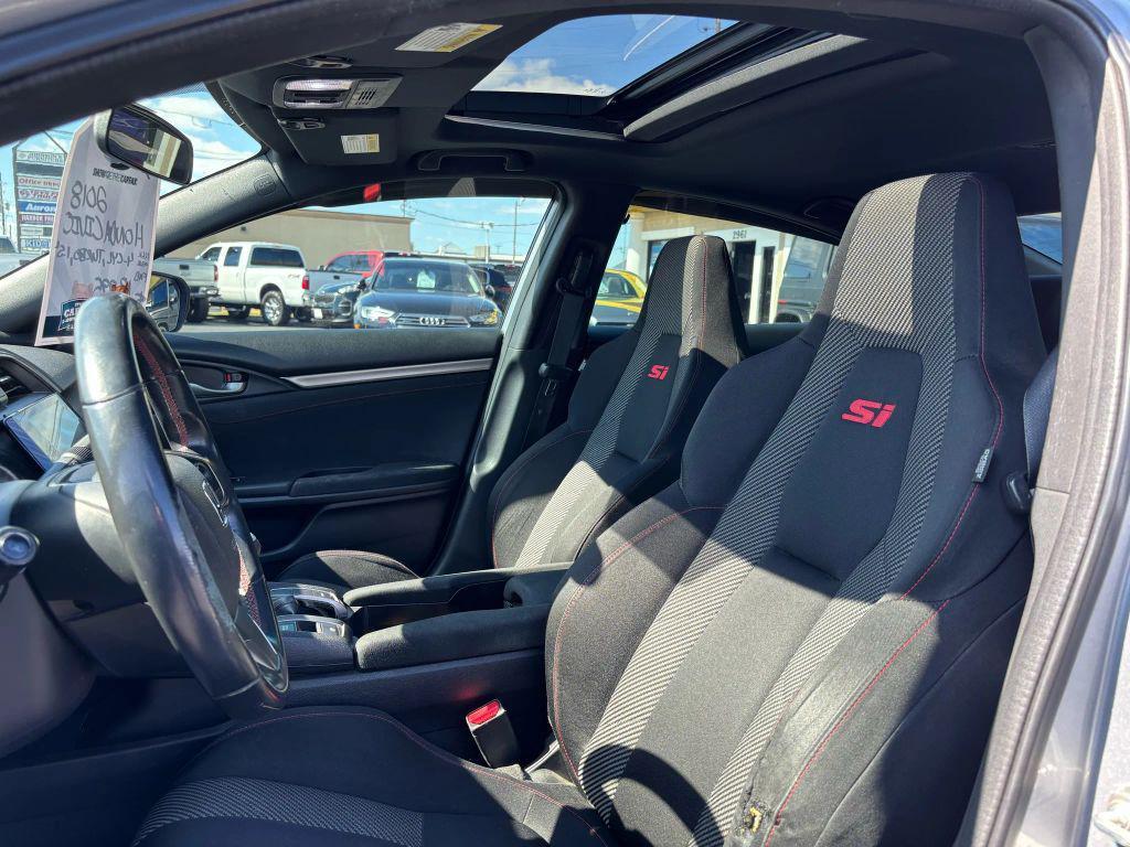 used 2018 Honda Civic car, priced at $18,995