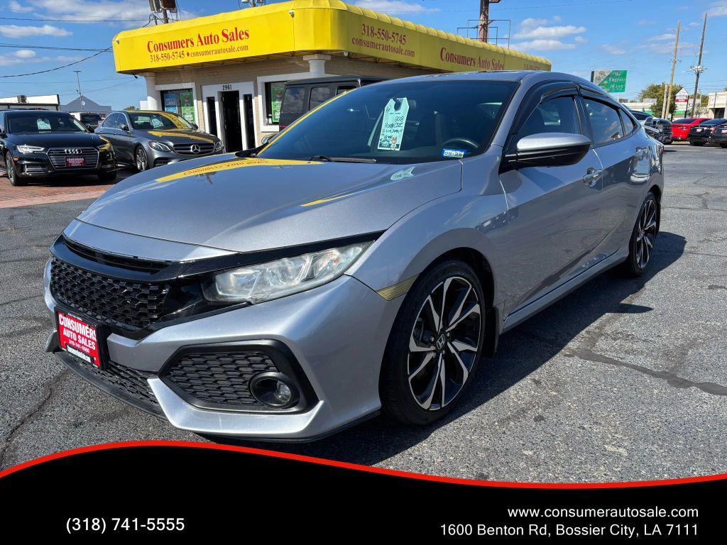 used 2018 Honda Civic car, priced at $18,995
