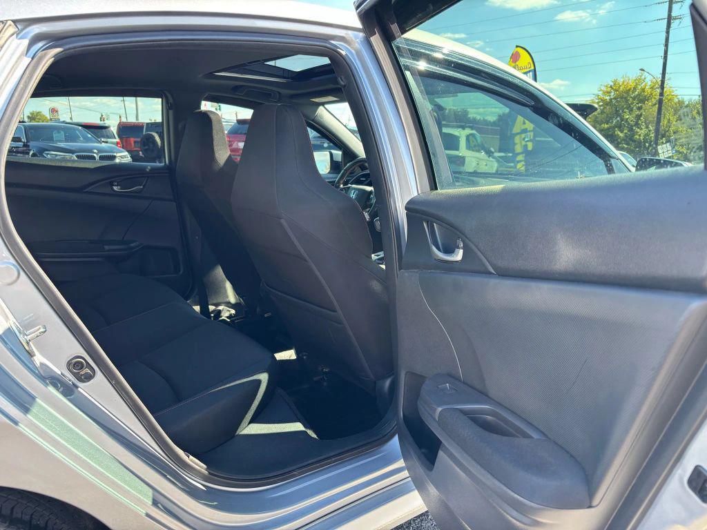 used 2018 Honda Civic car, priced at $18,995