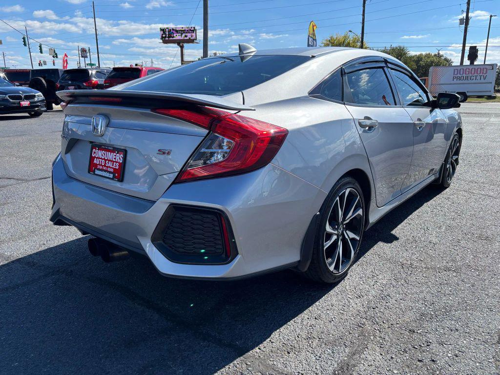 used 2018 Honda Civic car, priced at $18,995