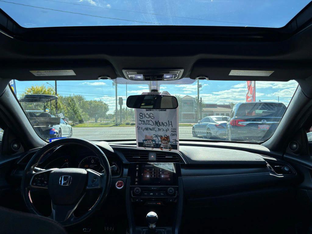 used 2018 Honda Civic car, priced at $18,995