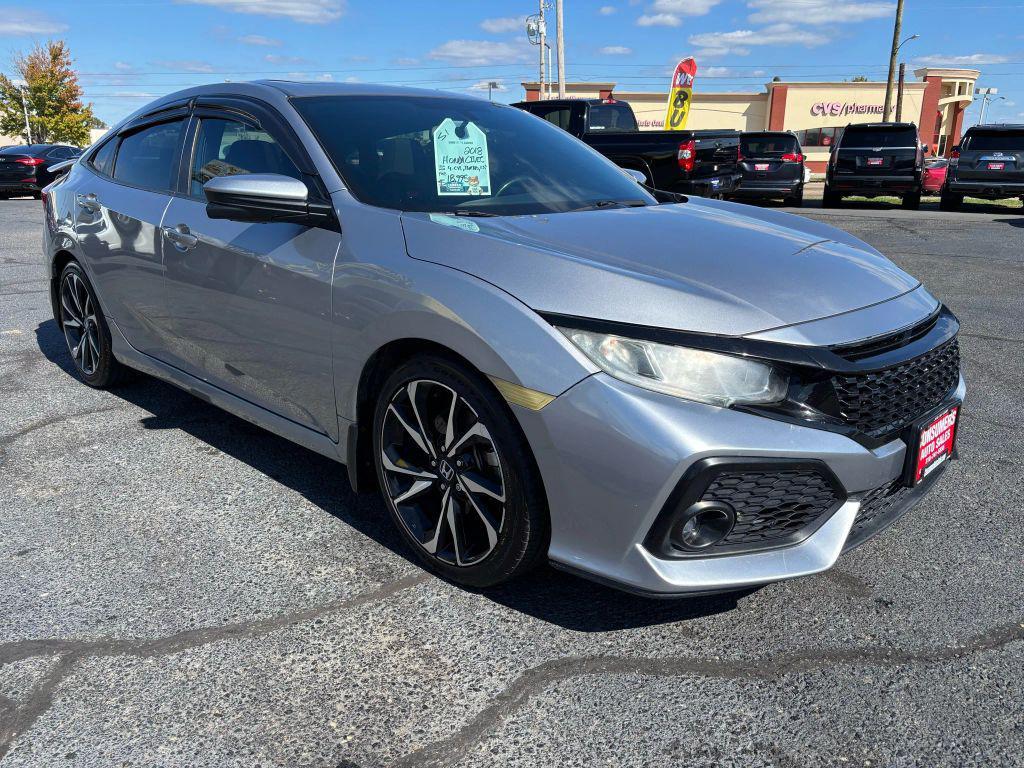 used 2018 Honda Civic car, priced at $18,995