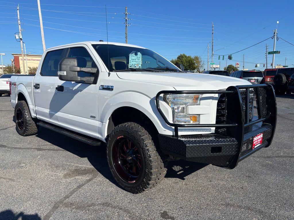 used 2017 Ford F-150 car, priced at $18,995
