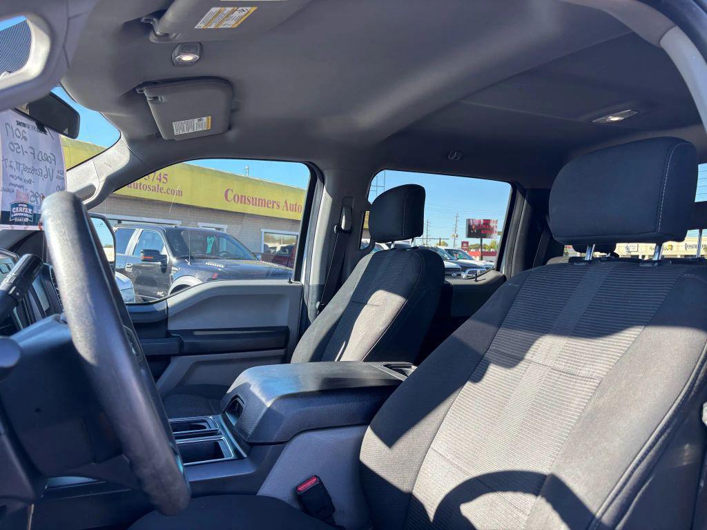 used 2017 Ford F-150 car, priced at $18,995
