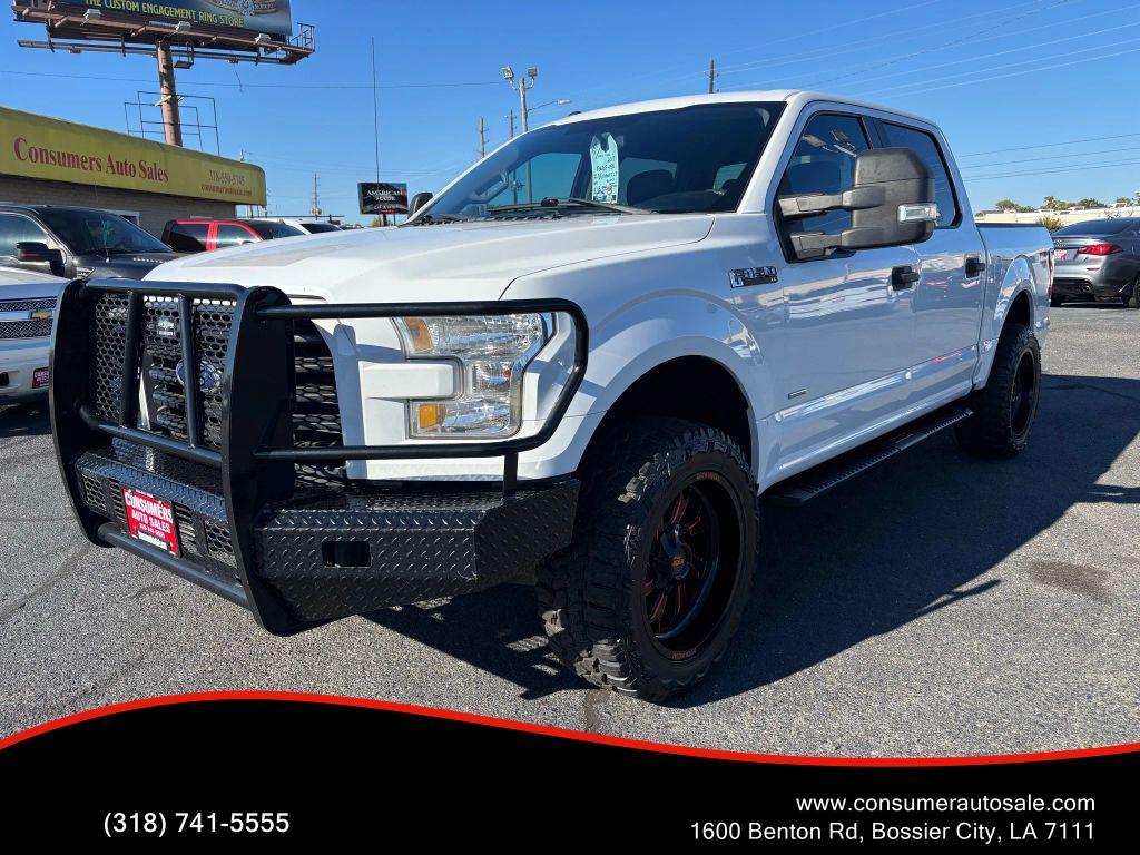 used 2017 Ford F-150 car, priced at $18,995