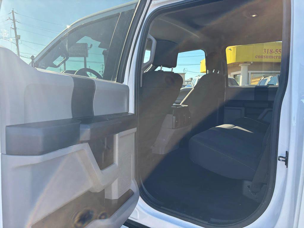 used 2017 Ford F-150 car, priced at $18,995
