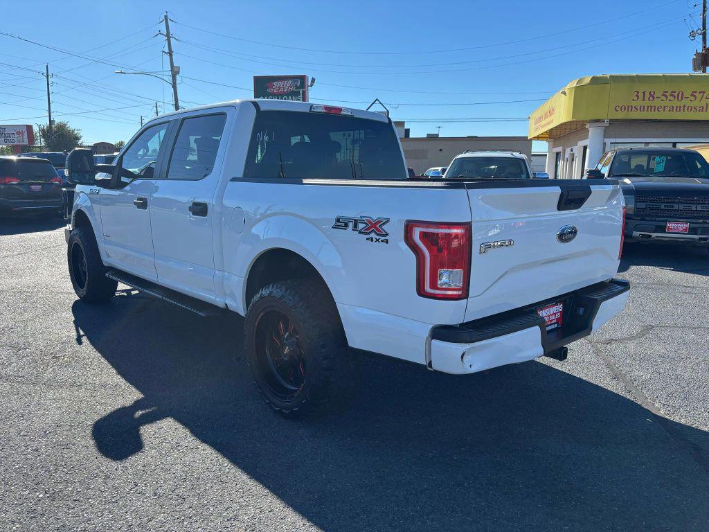 used 2017 Ford F-150 car, priced at $18,995
