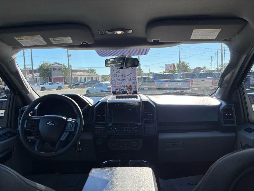 used 2017 Ford F-150 car, priced at $18,995