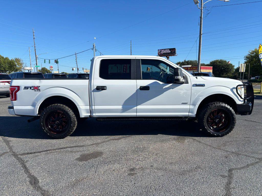 used 2017 Ford F-150 car, priced at $18,995