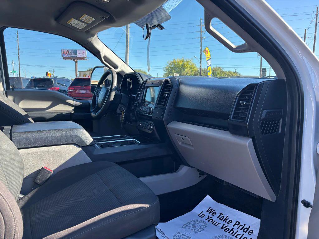 used 2017 Ford F-150 car, priced at $18,995