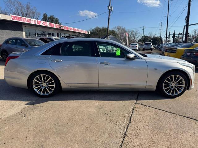 used 2016 Cadillac CT6 car, priced at $20,995