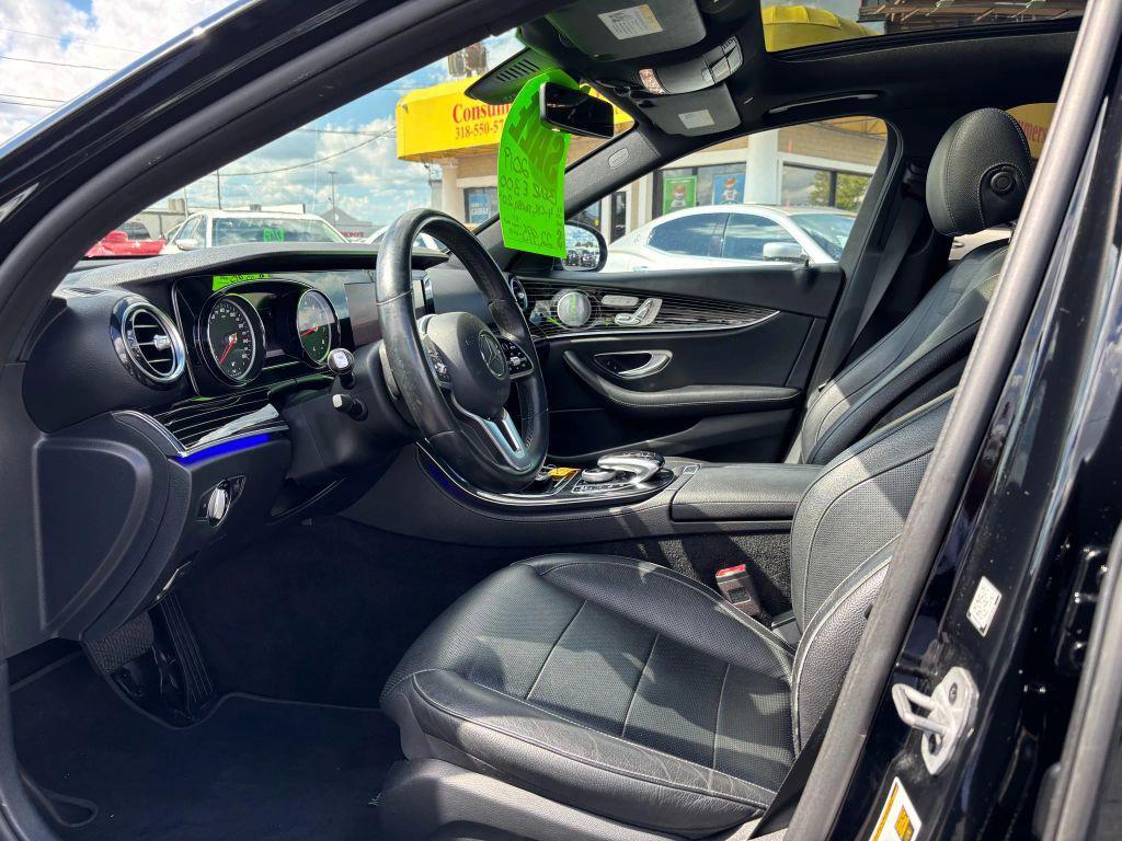 used 2019 Mercedes-Benz E-Class car, priced at $22,995