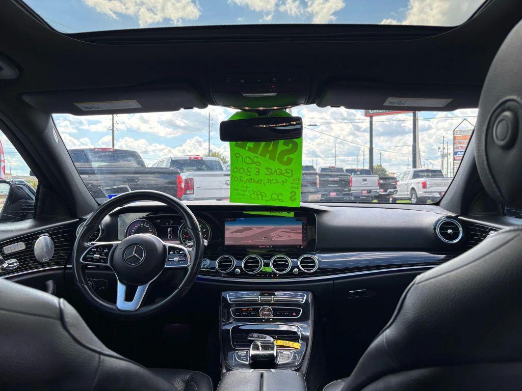 used 2019 Mercedes-Benz E-Class car, priced at $22,995