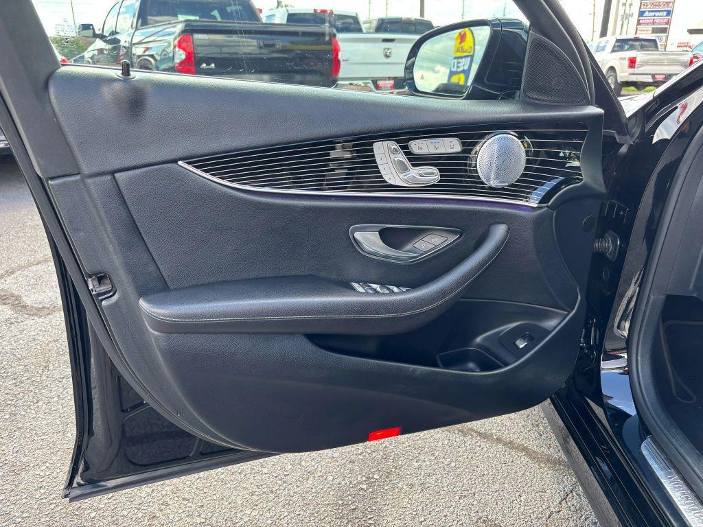 used 2019 Mercedes-Benz E-Class car, priced at $22,995