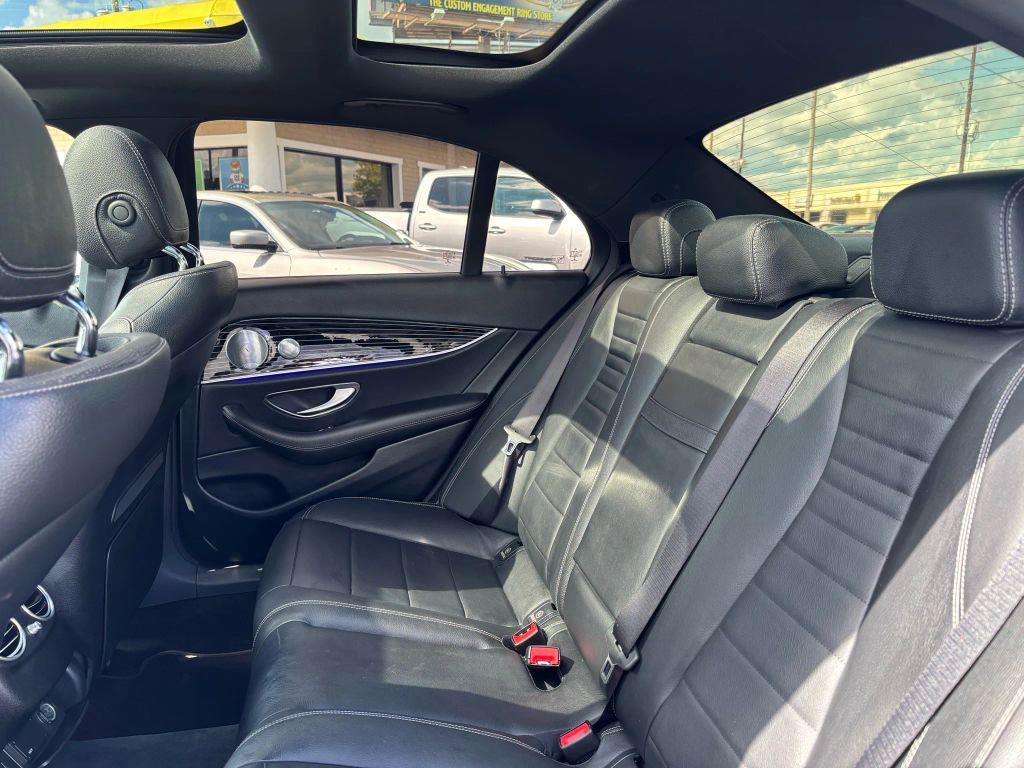 used 2019 Mercedes-Benz E-Class car, priced at $22,995
