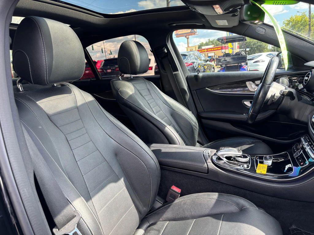 used 2019 Mercedes-Benz E-Class car, priced at $22,995