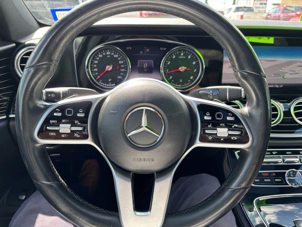used 2019 Mercedes-Benz E-Class car, priced at $22,995