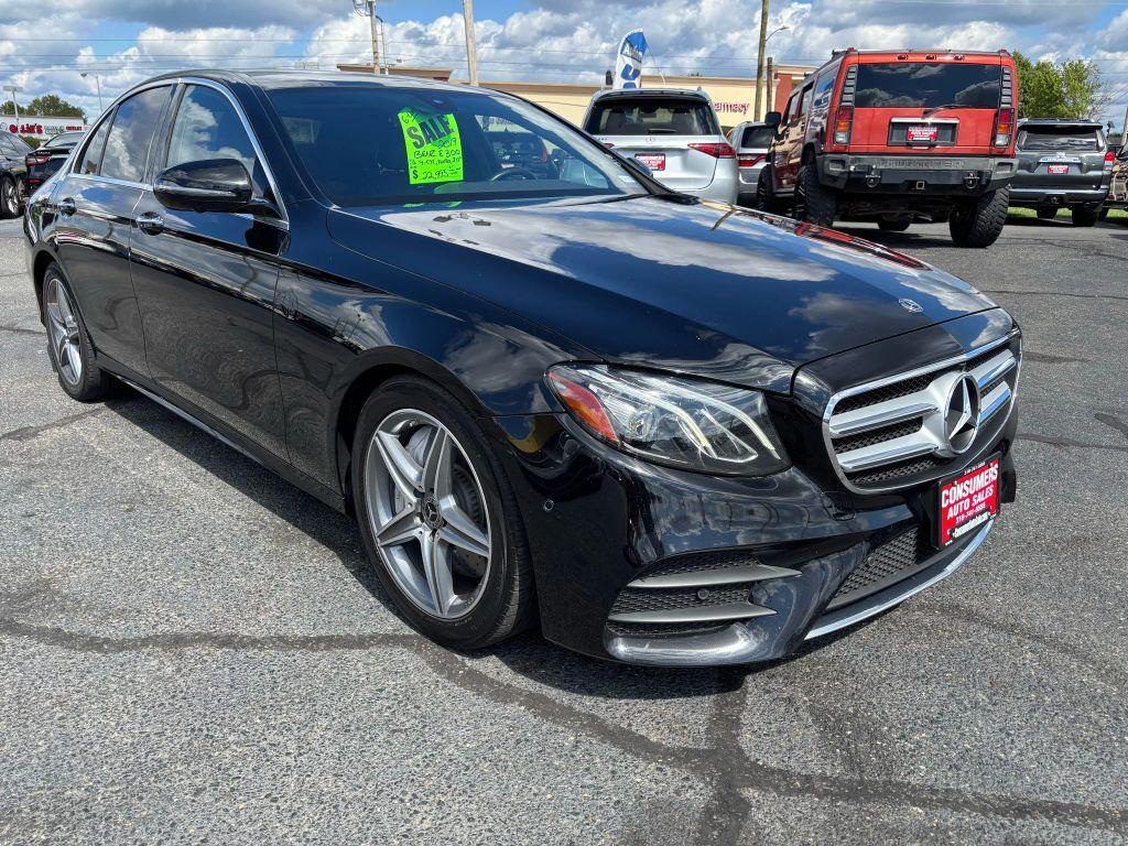 used 2019 Mercedes-Benz E-Class car, priced at $22,995