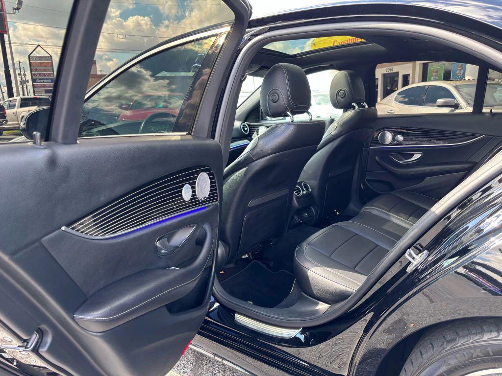 used 2019 Mercedes-Benz E-Class car, priced at $22,995