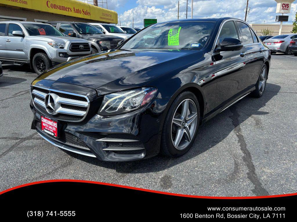 used 2019 Mercedes-Benz E-Class car, priced at $22,995
