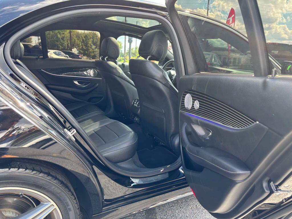 used 2019 Mercedes-Benz E-Class car, priced at $22,995