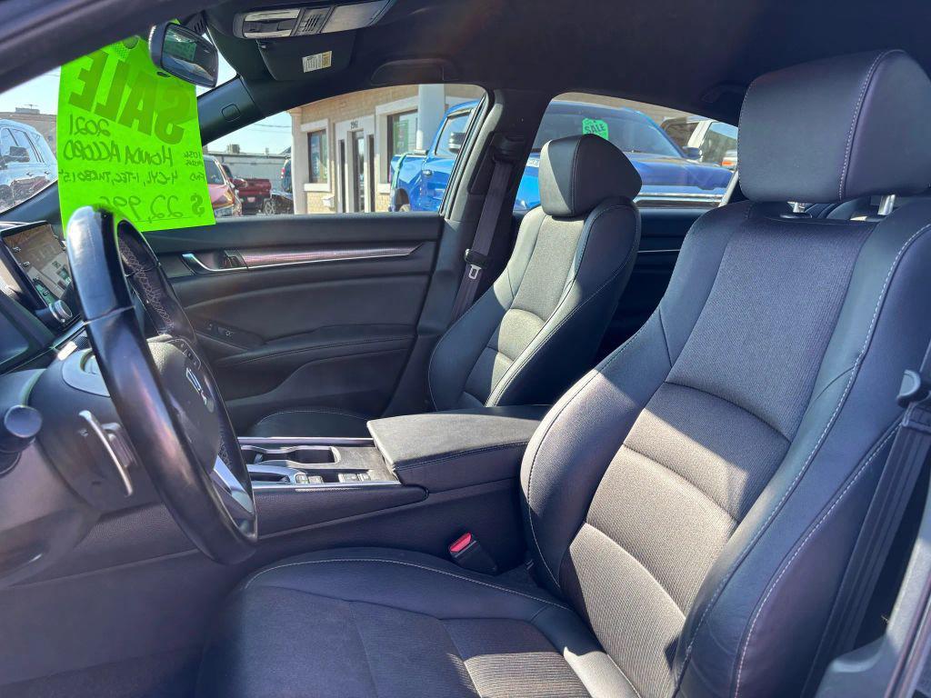 used 2021 Honda Accord car, priced at $22,995