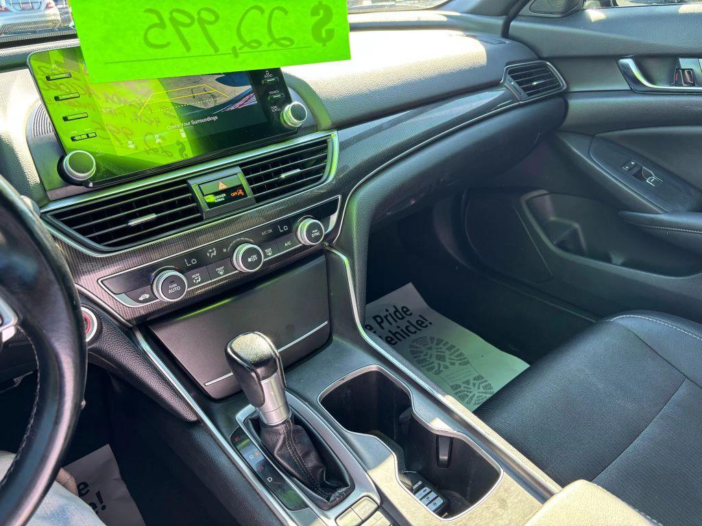 used 2021 Honda Accord car, priced at $22,995