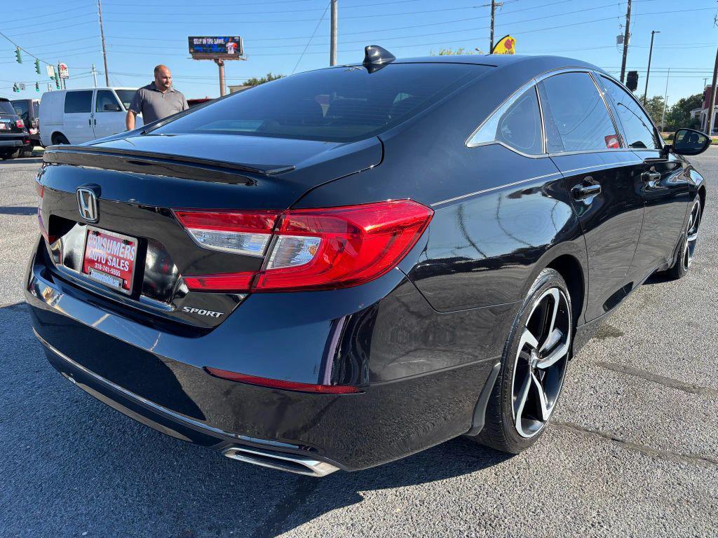 used 2021 Honda Accord car, priced at $22,995