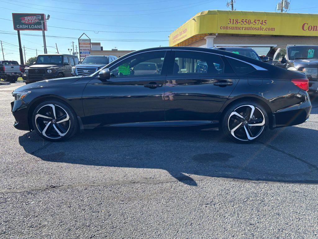 used 2021 Honda Accord car, priced at $22,995