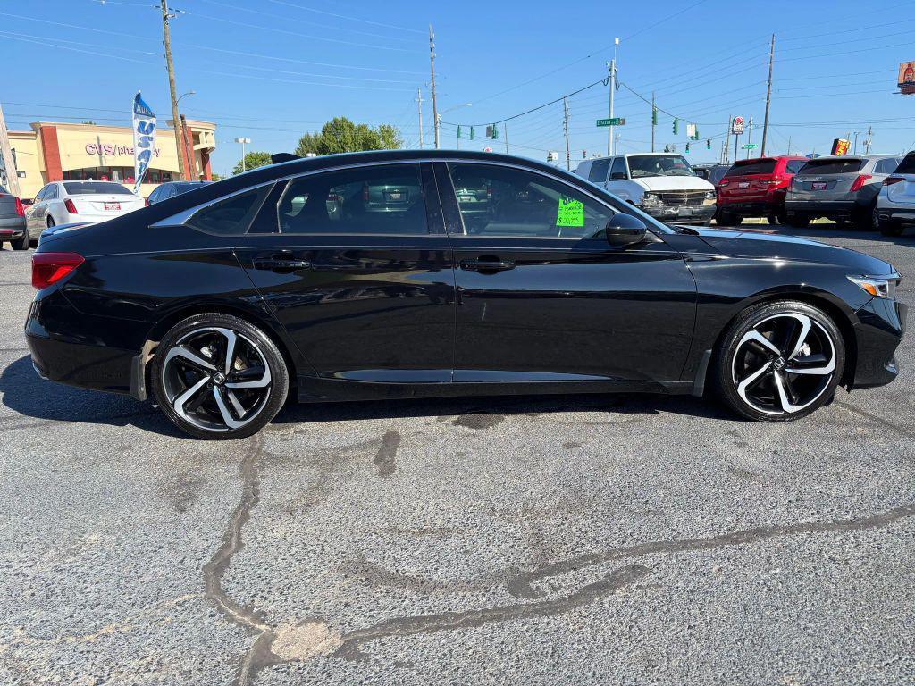 used 2021 Honda Accord car, priced at $22,995