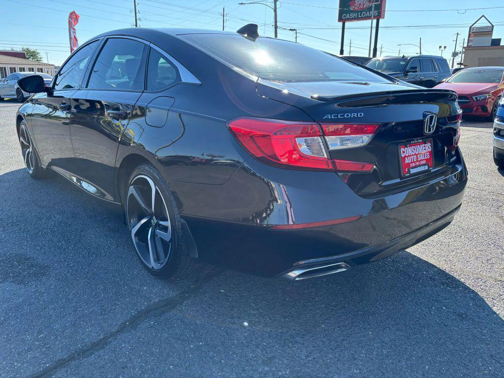 used 2021 Honda Accord car, priced at $22,995