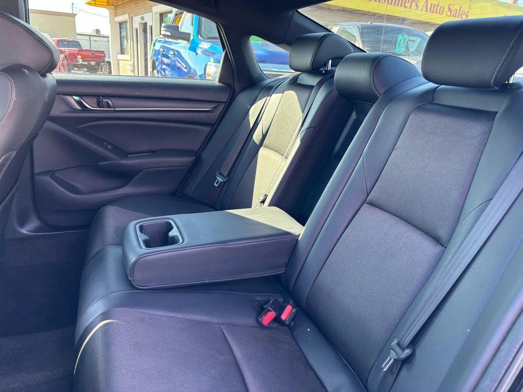 used 2021 Honda Accord car, priced at $22,995