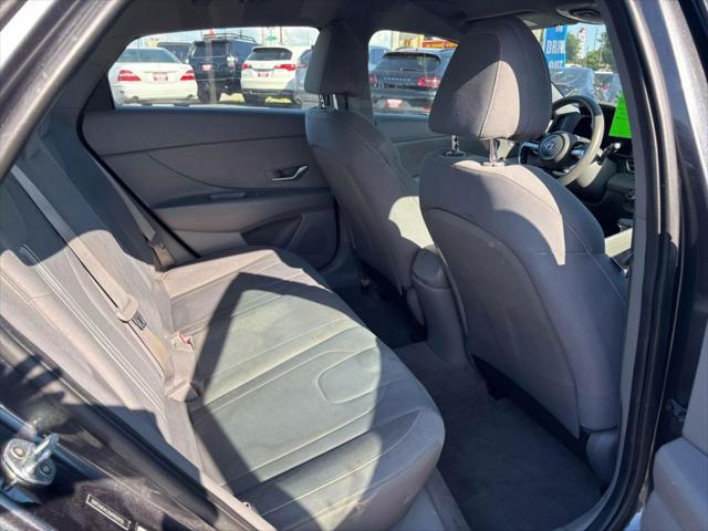 used 2021 Hyundai Elantra car, priced at $15,995