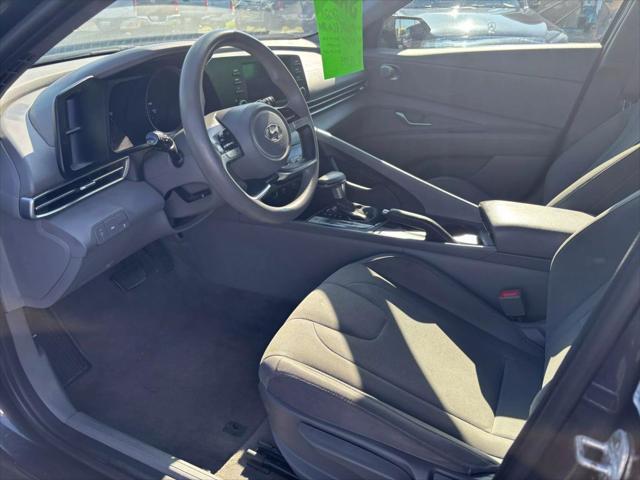 used 2021 Hyundai Elantra car, priced at $15,995