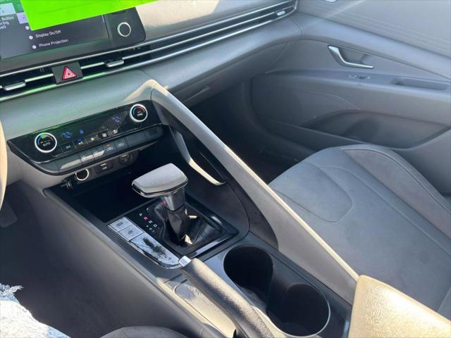 used 2021 Hyundai Elantra car, priced at $15,995