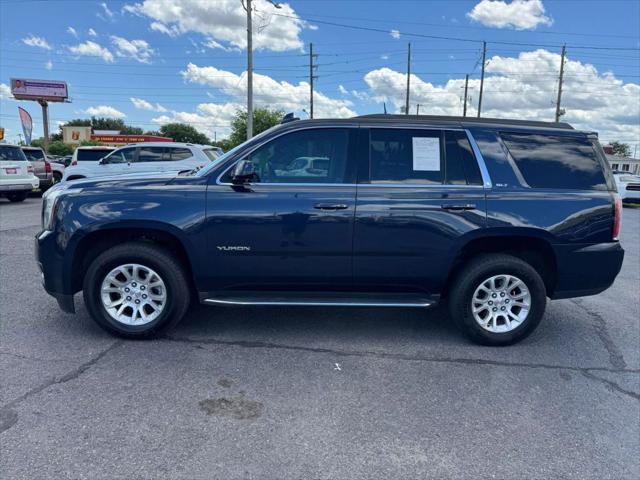 used 2018 GMC Yukon car, priced at $23,995