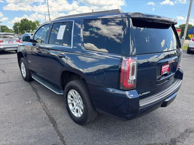 used 2018 GMC Yukon car, priced at $23,995