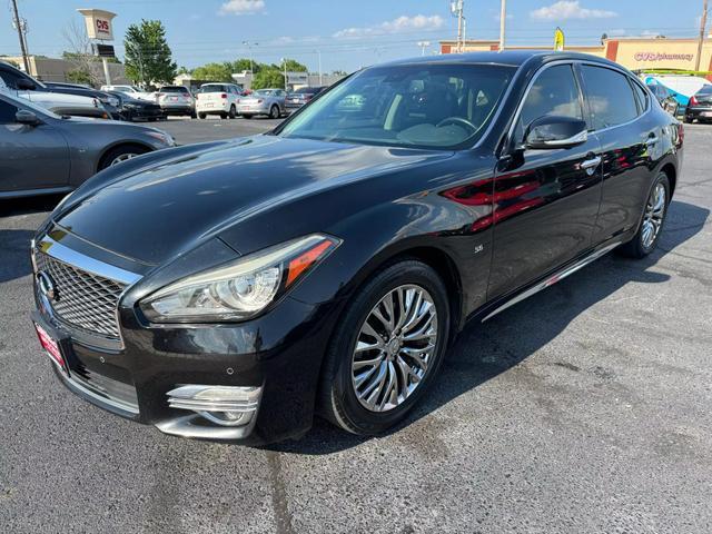 used 2015 INFINITI Q70L car, priced at $22,995