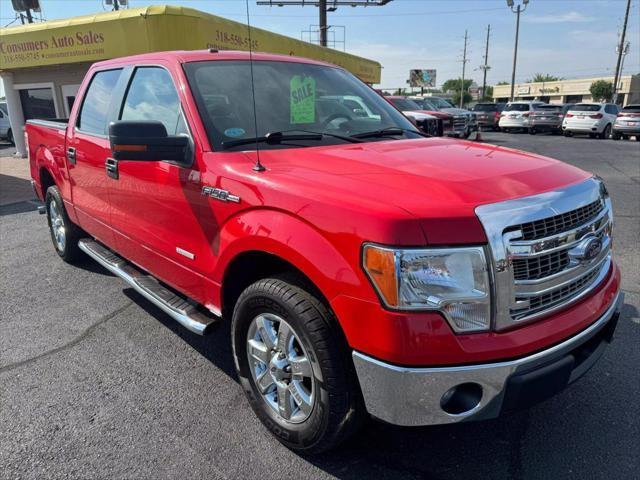 used 2013 Ford F-150 car, priced at $15,995