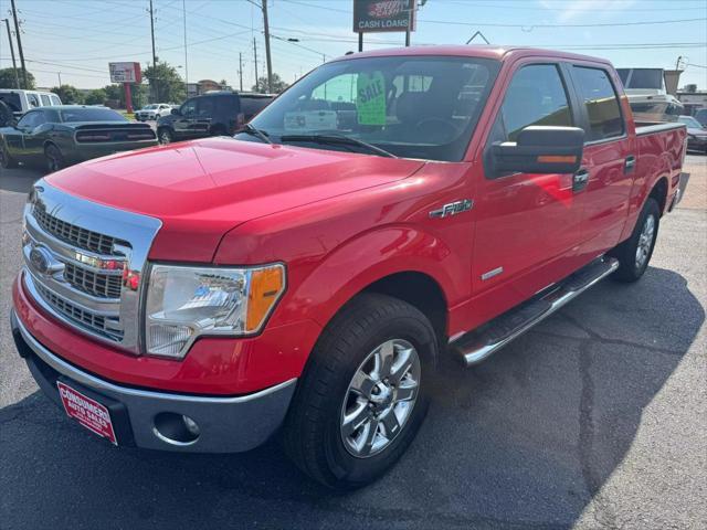 used 2013 Ford F-150 car, priced at $15,995