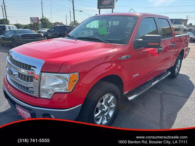 used 2013 Ford F-150 car, priced at $15,995