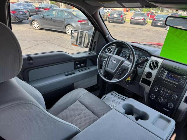 used 2013 Ford F-150 car, priced at $15,995