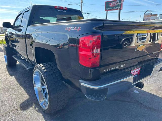 used 2015 Chevrolet Silverado 1500 car, priced at $21,995