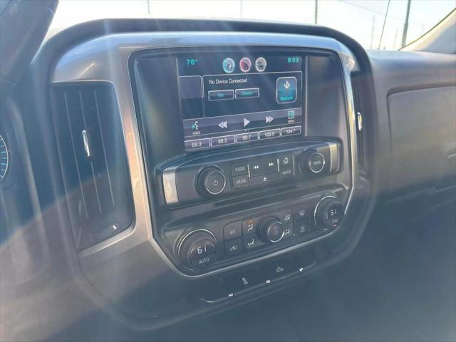 used 2015 Chevrolet Silverado 1500 car, priced at $21,995