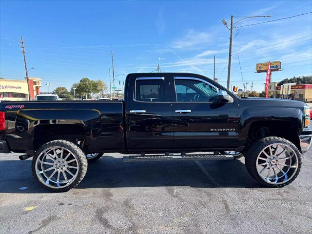 used 2015 Chevrolet Silverado 1500 car, priced at $21,995