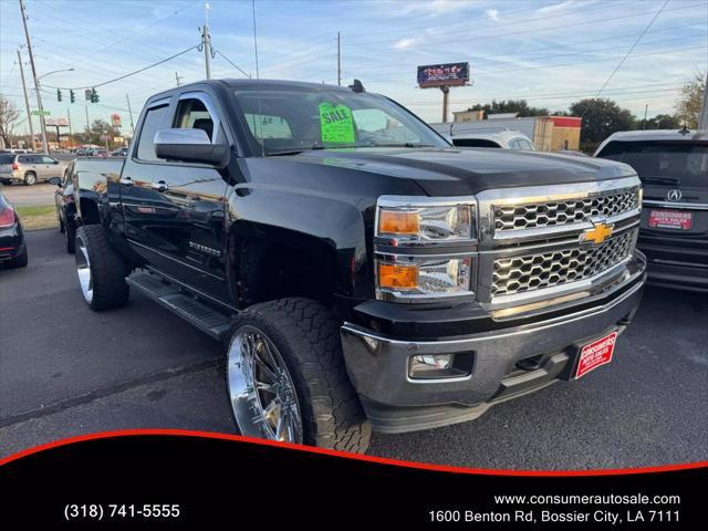 used 2015 Chevrolet Silverado 1500 car, priced at $21,995