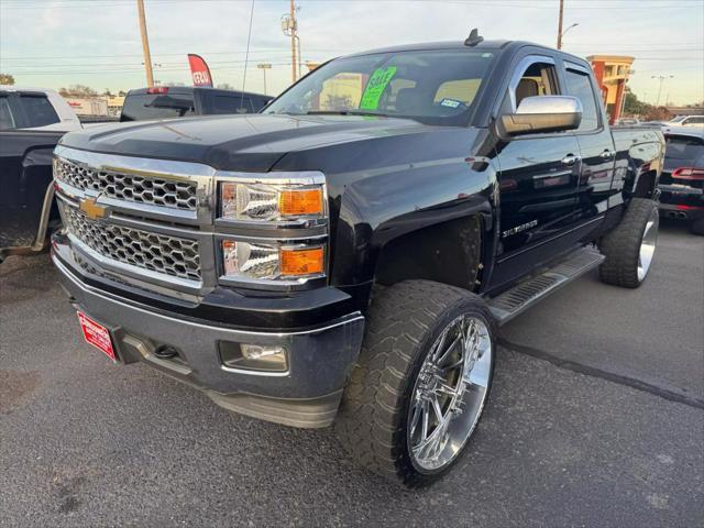 used 2015 Chevrolet Silverado 1500 car, priced at $21,995