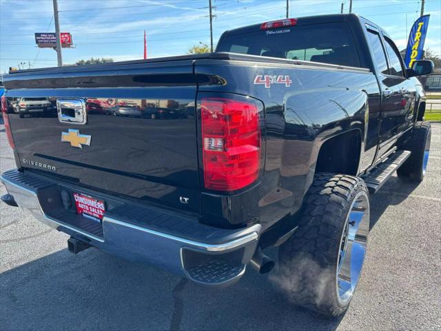 used 2015 Chevrolet Silverado 1500 car, priced at $21,995