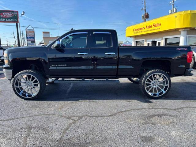 used 2015 Chevrolet Silverado 1500 car, priced at $21,995